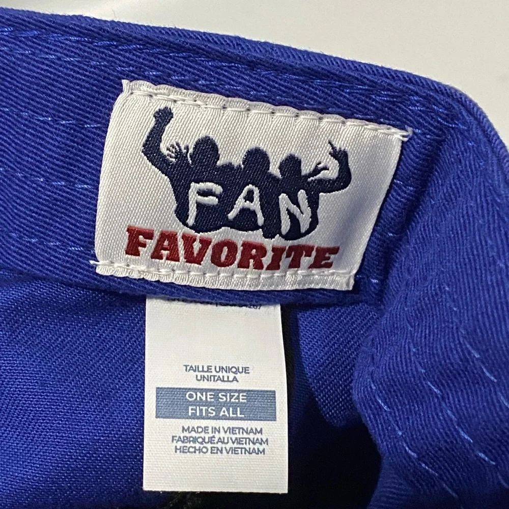 Blue NY Islanders Kids Cap